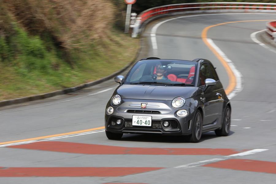  Abarth 595C Turismo (312) 2017 года  (JP) (фото 6 из 7)